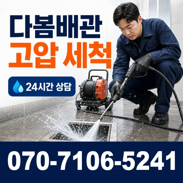 세곡 개수대막힘 상담 이미지 4